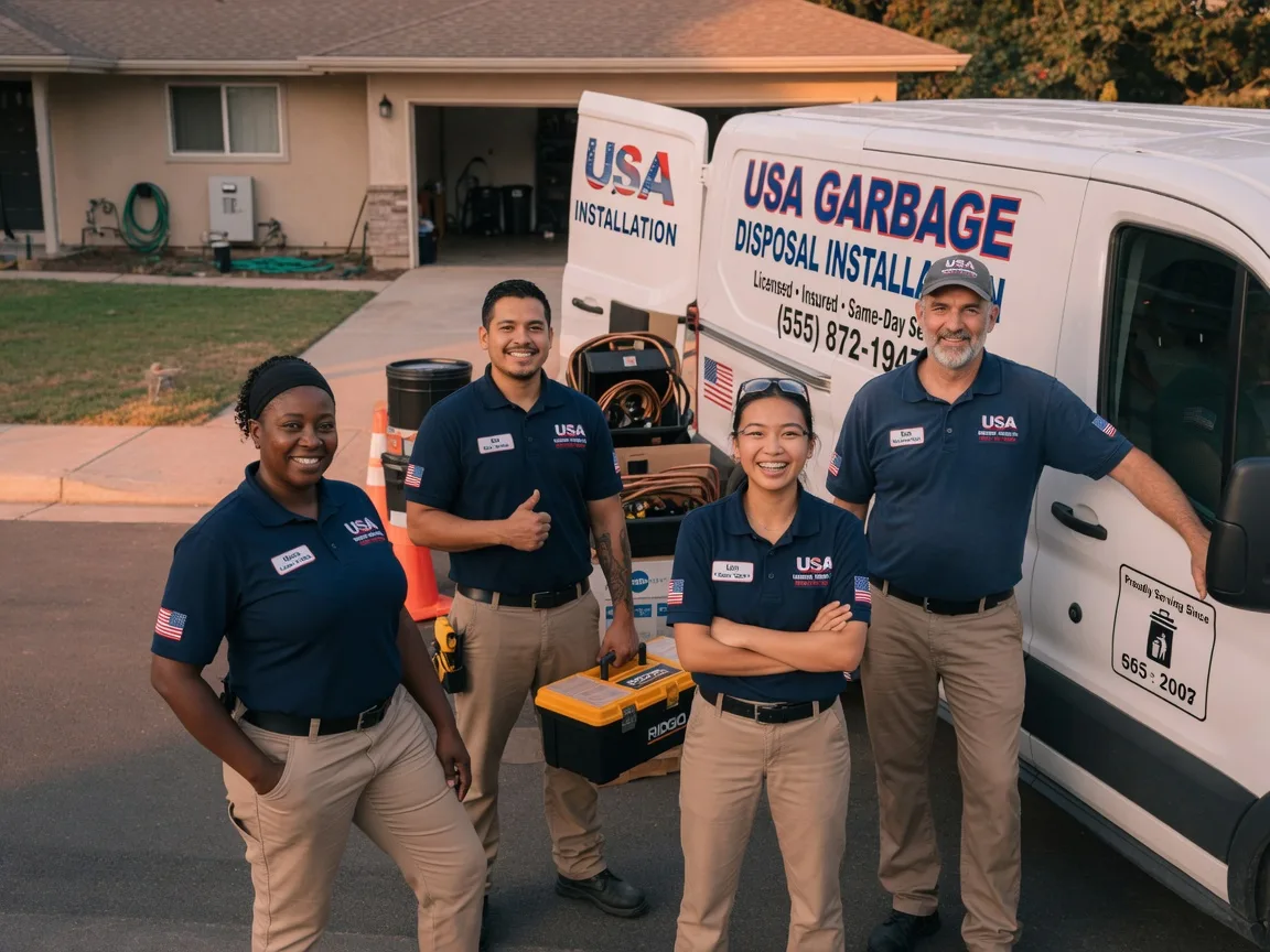 Garbage Disposal Replacement company in Center City, MN